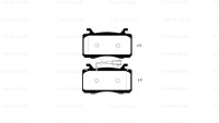 Tarox Bremsbeläge Vorderachse passend für Alfa...