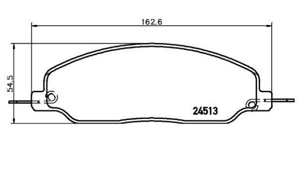 Tarox Bremsbeläge Vorderachse passend für Ford Mustang Mk 5