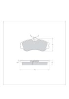 Tarox Bremsbeläge Vorderachse passend für...