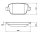 Tarox Bremsbeläge Hinterachse passend für Ford Focus Mk2, Ford Kuga, Ford Mondeo, Ford S-Max
