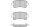 Tarox Bremsbeläge Hinterachse passend für Opel Insignia/Sport Tourer