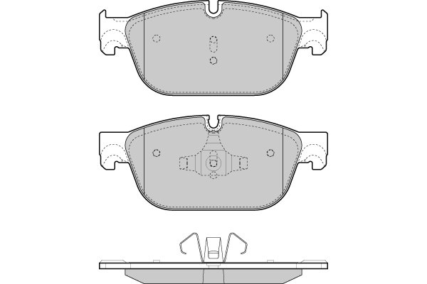Tarox Bremsbeläge Vorderachse passend für Citroen C5, Citroen C6, Citroen DS4 & Peugeot 308, Peugeot 508, Peugeot RCZ