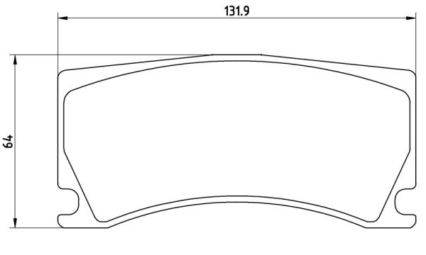 Tarox Bremsbeläge Vorderachse passend für Peugeot 308 & Peugeot RCZ