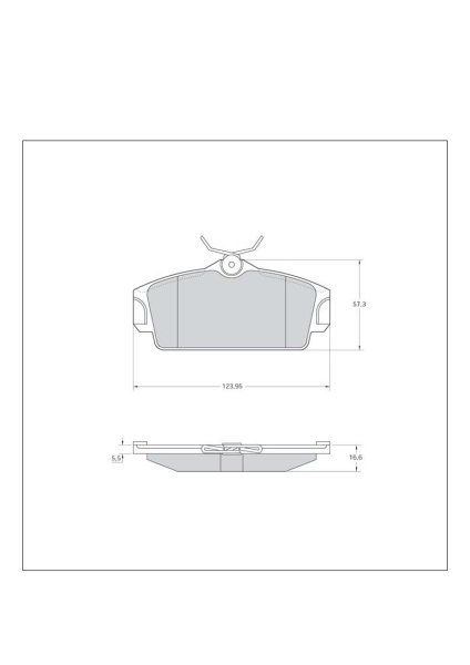 Tarox Bremsbeläge Vorderachse passend für Nissan Almera & Nissan Primera