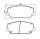 Tarox Bremsbeläge Vorderachse passend für Hyundai i30 (PD) & Hyundai Veloster (JS)