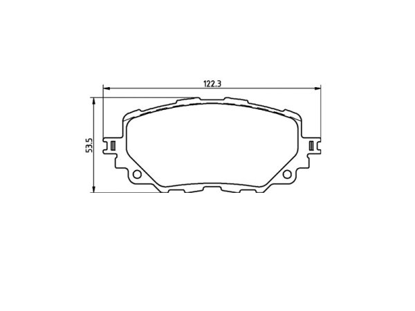 Tarox Bremsbeläge Vorderachse passend für Fiat 124 Spider (348) & Mazda MX5 Mk4 (ND)