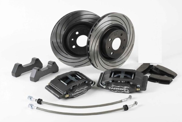 Tarox Bremsenkit Hinterachse 17 Zoll passend für BMW 3er (E46)