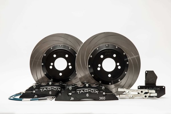 Tarox Bremsenkit Hinterachse 19 Zoll passend für BMW M3 (F80) & BMW M4 (F82)