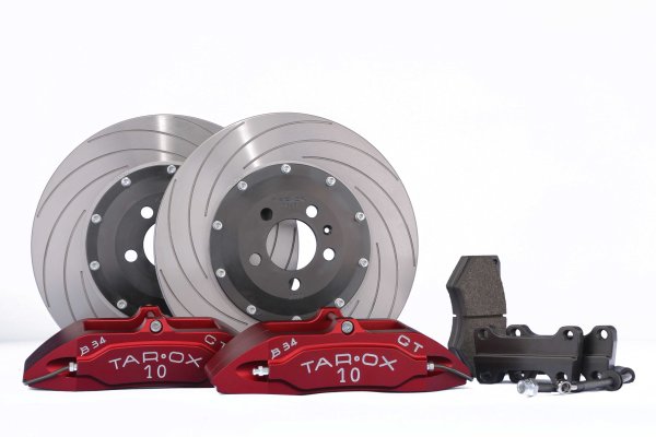 Tarox Bremsenkit Vorderachse 18 Zoll passend für Ford Sierra