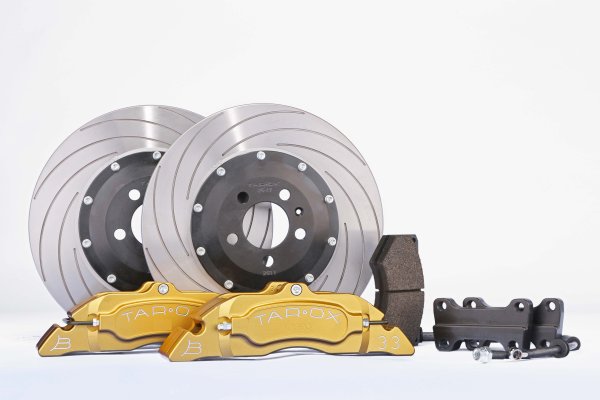 Tarox Bremsenkit Vorderachse 17 Zoll passend für Hyundai Coupe