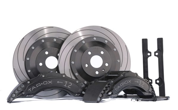 Tarox Bremsenkit Vorderachse 21 Zoll passend für Jeep Grand Cherokee Mk3 WK 6.1 SRT8 4X4