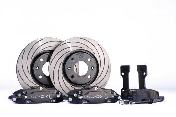 Tarox Bremsenkit Hinterachse 17 Zoll passend für Lotus Elise & Lotus Exige