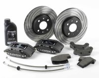 Tarox Bremsenkit Vorderachse 13 Zoll passend für Mini