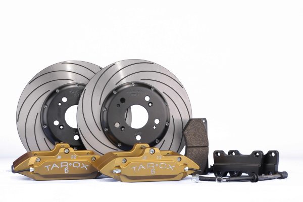 Tarox Bremsenkit Vorderachse 16 Zoll passend für Renault Clio B