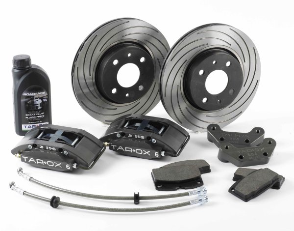 Tarox Bremsenkit Vorderachse 14 Zoll passend für Rover Group Metro