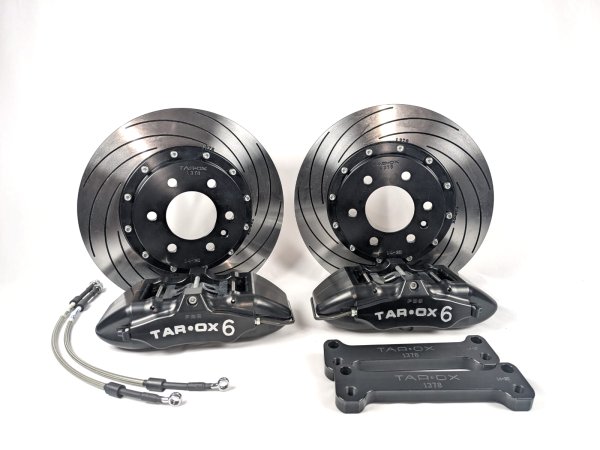 Tarox Bremsenkit Vorderachse 18 Zoll passend für Mercedes Sprinter (906)