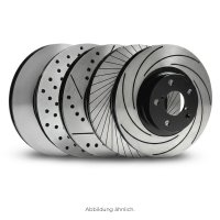 Tarox Bremsscheiben Satz einteilig S2-2636 passend...