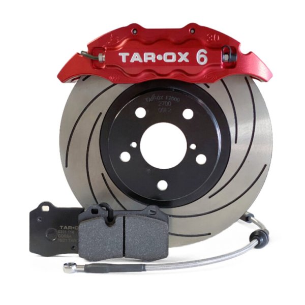 Tarox Bremsenkit Vorderachse 18 Zoll passend für BMW 1er (E81/E87/F20/F21), 2er (F22/F23)